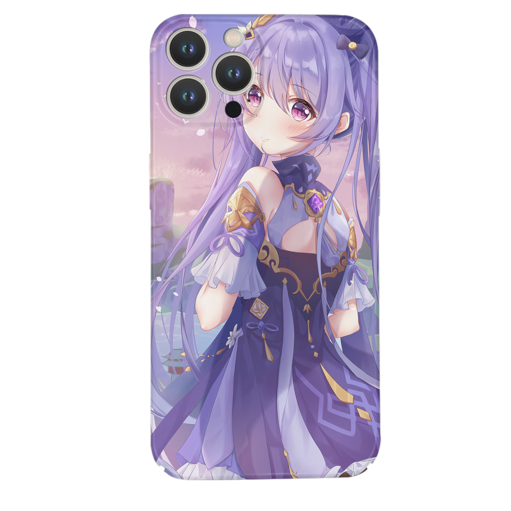 げんし神 genshin 【iPhone 14シリーズ対応】ハードケース